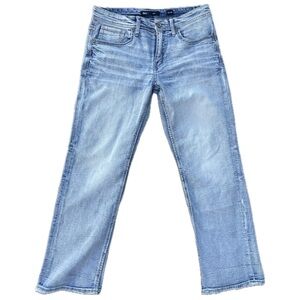 BKE Men’s Jake Bootcut Jeans – Medium Wash, 33×30